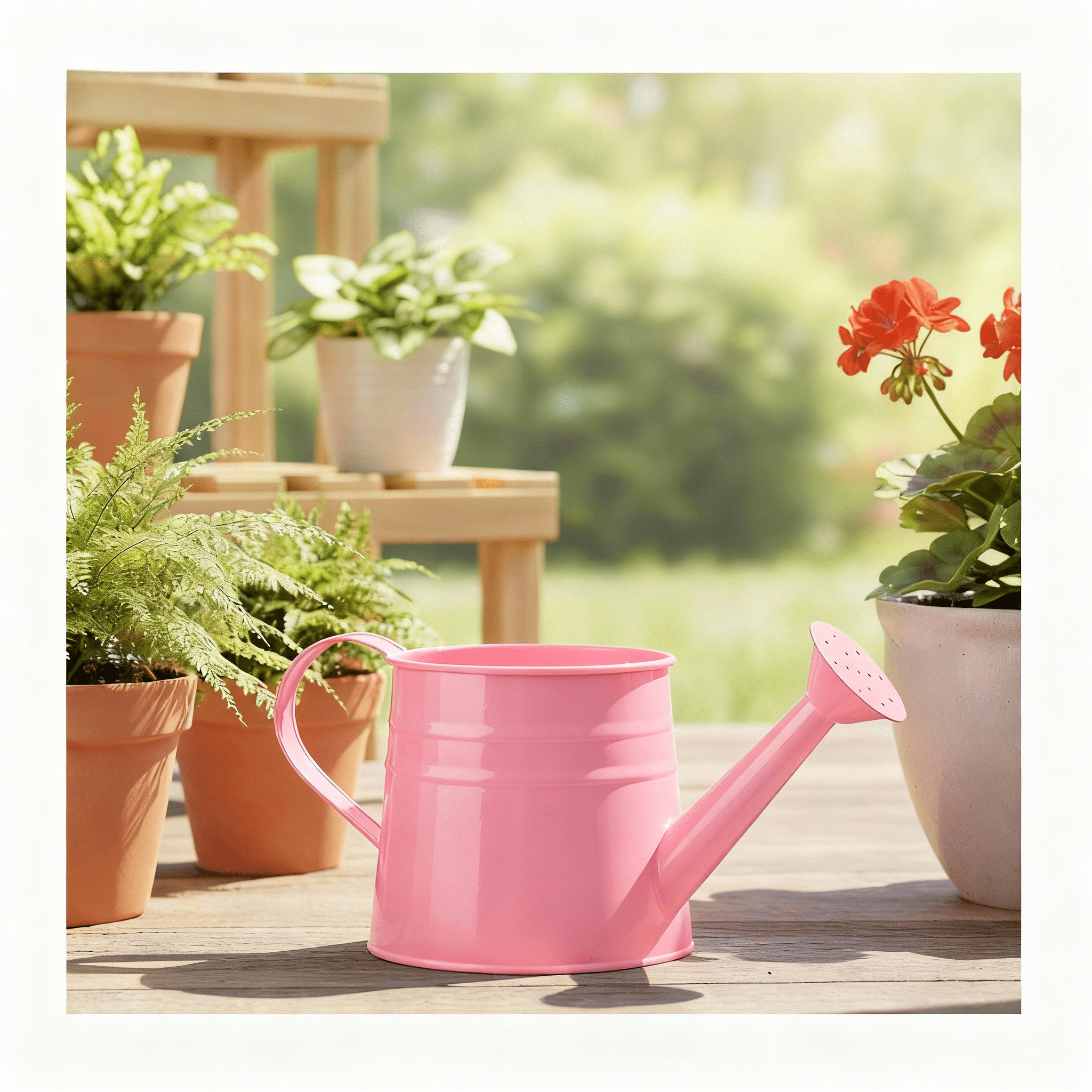 Modern Watering Can for Indoor and Outdoor Use—Elegant Design for Efficient Watering Ideal for Gardening Enthusiasts and Lovers