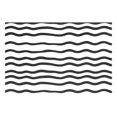 thumbnail image 1 of Modern Wavy Pattern 12x18in Heat-Resistant Non-Slip Place Mat, Durable and Wrinkle-Resistant, 1 of 8