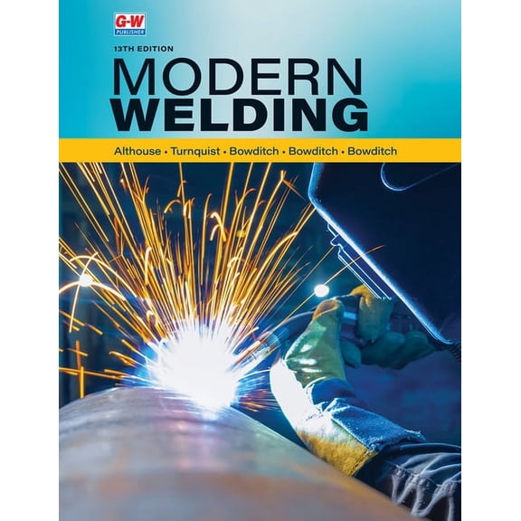 Modern Welding, (Hardcover)