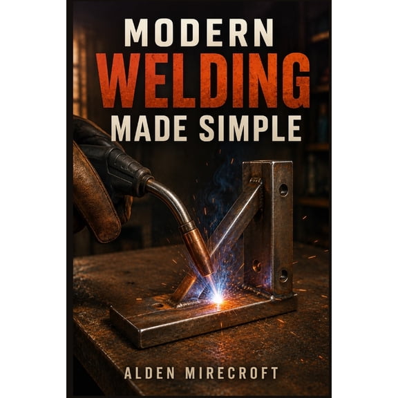 Modern Welding Made Simple: A Step-by-Step Beginner's Guide to Learning Real Welding Skills, Safety, and Technique the R, (Paperback)