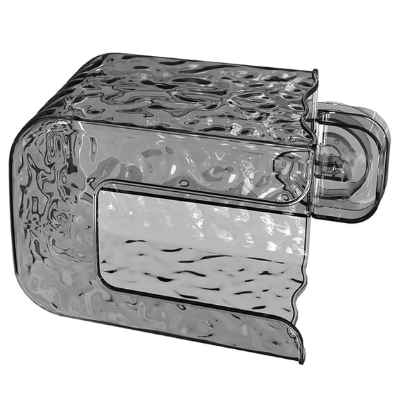Modern Wet Wipe Container with Suction Wall Mount Tissue Storage Case Keeps Wipes Handy for Household Use Bedroom