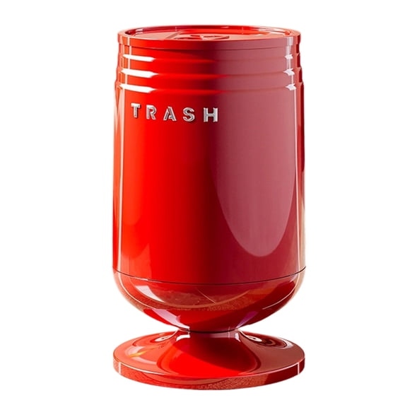 Modern Wheeled Trash Container Hygienic Indoor Solution for Kitchen