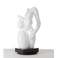 thumbnail image 1 of Modern White Feminine Sculpture, 1 of 1