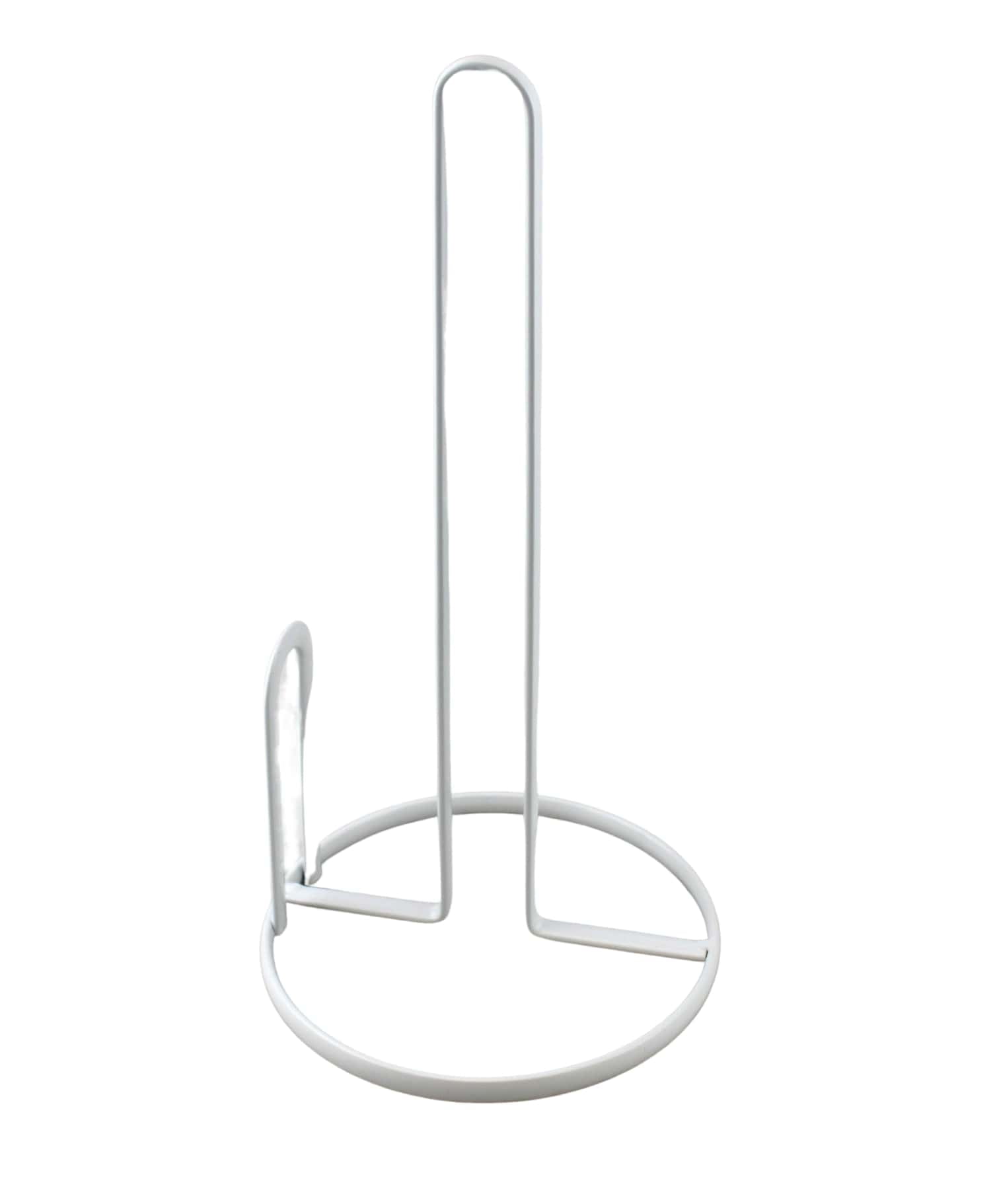 Modern White Metal Paper Towel Holder By Dependable Industries Self   Modern White Metal Paper Towel Holder By Dependable Industries Self Standing Sleek Design For Countertops Bdbfe548 Fdd3 4671 B33a Fbca79c0de38.a096a783cc0e783dfd3b8d7a9defba95 