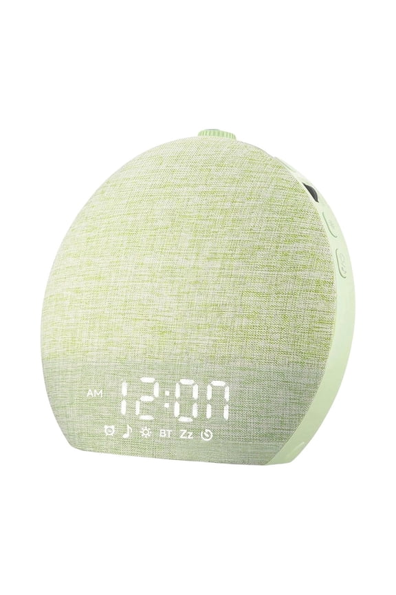 Modern White Noise Sleep Clock With Smart Notification Alerts | With Sleep Tracking Support | Great For Workout Tracking Black Perfect Gift For Loved Ones Black