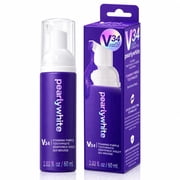 Modern Whites PearlyWhite Foaming Whitening Toothpaste, Purple, 60 ml