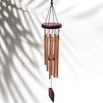 thumbnail image 1 of Modern Wind Chimes with Clear Sound Small Windchimes Outdoor with 8 Tones Best Gift for Someone Who Love Life and Nature,Patio Decor,25 inches, 1 of 3