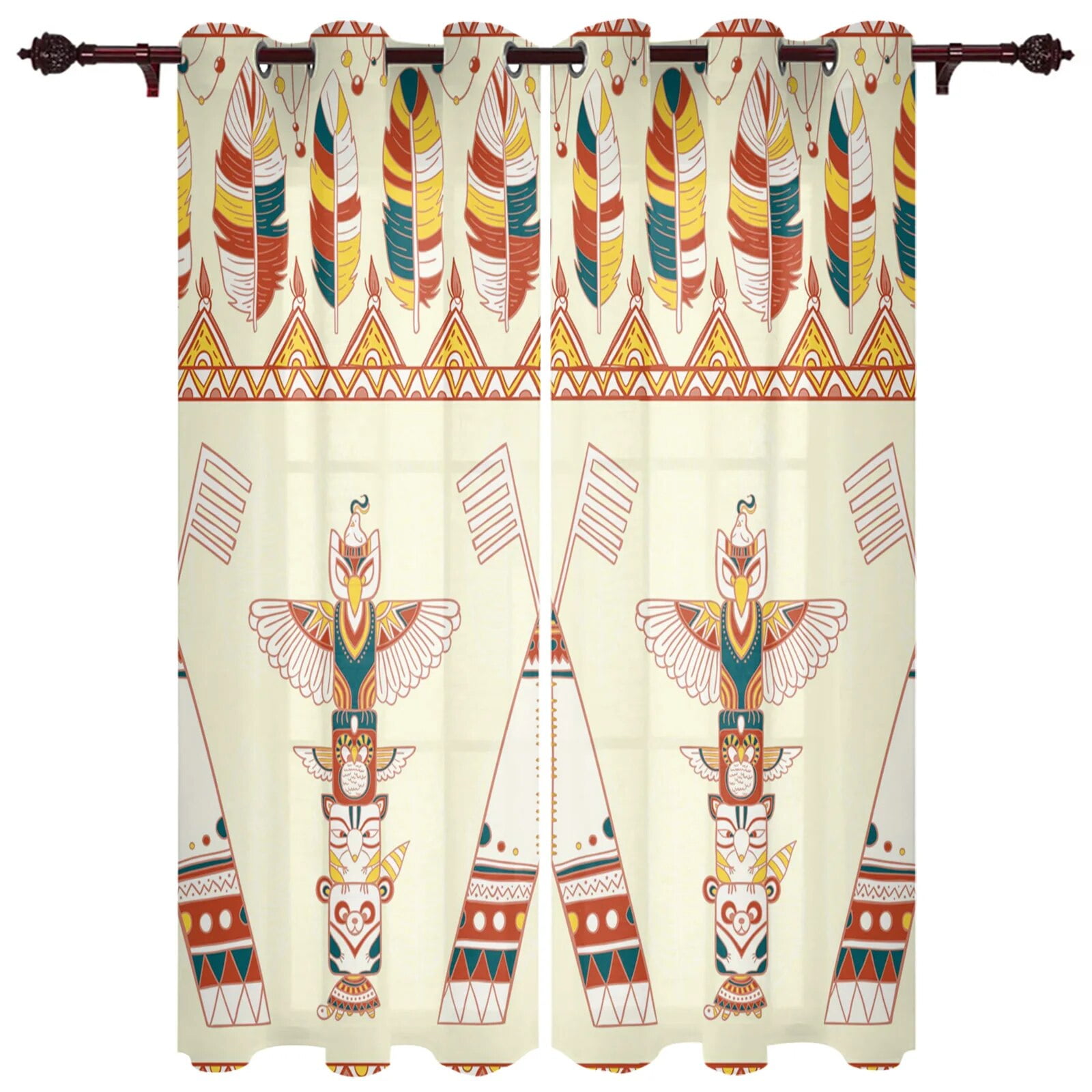 modern-window-curtains-for-living-room-feather-bird-pattern-curtains
