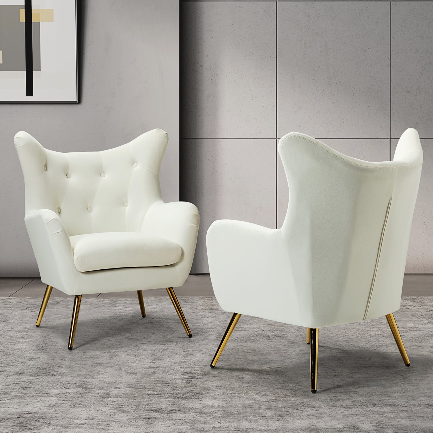 https://i5.walmartimages.com/seo/Modern-Wingback-Accent-Chair-with-Tufted-Back-Velvet-Upholstered-High-Back-Home-Sofa-Chair-Set-of-2-Ivory_866cf202-7dd2-4650-8aef-e3669f6a178a.d8650663b85150b71f2830b7e1fe6397.jpeg