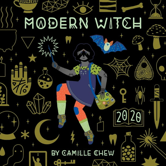 Modern Witch 2020 Wall Calendar (Calendar)
