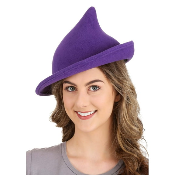 Modern Witch Hat Purple