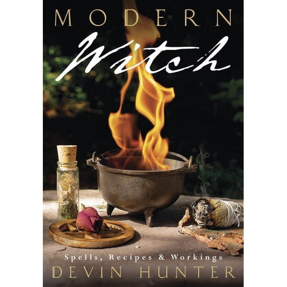 Modern Witch: Spells, Recipes & Workings, (Paperback)