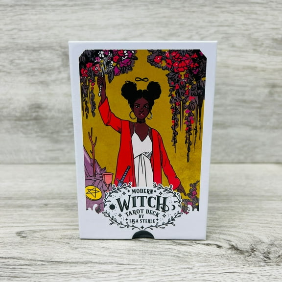 Modern Witch Tarot Deck