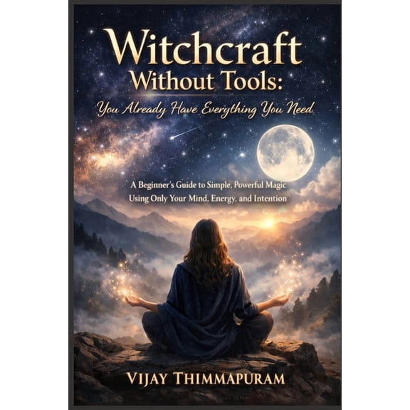The Modern Witchcraft Essentials Witchcraft Without Tools: You Already Have Everything You Need: A Beginner's Guide to Simple, Powerful Magic Using Only , Book 1, (Paperback)