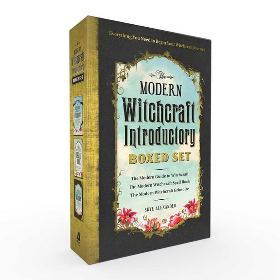 Modern Witchcraft Magic, Spells, Rituals The Modern Witchcraft Introductory Boxed Set: The Modern Guide to Witchcraft, the Modern Witchcraft Spell Book, the Mode, (Hardcover)