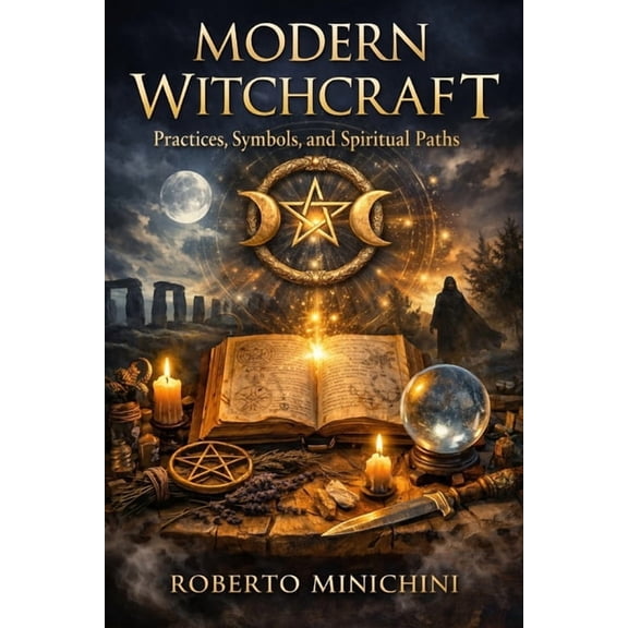 Modern Witchcraft: Practices, Symbols, and Spiritual Paths, (Paperback)