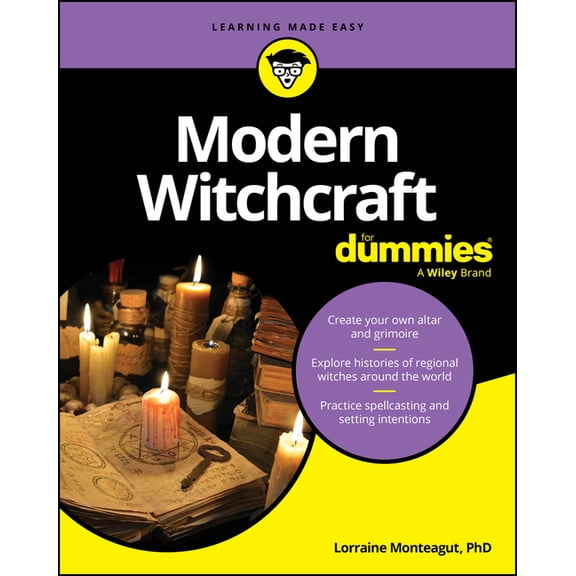 Modern Witchcraft for Dummies, (Paperback)
