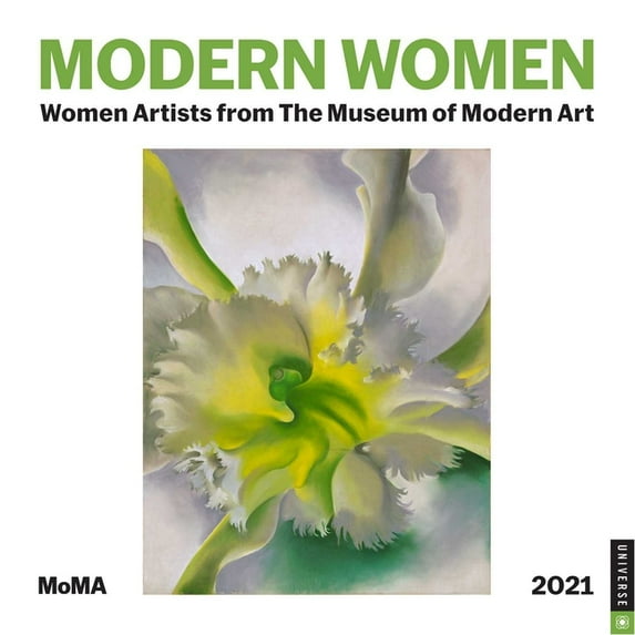 Modern Women 2021 Wall Calendar : Women Artists from the Museum of Modern Art (Calendar)