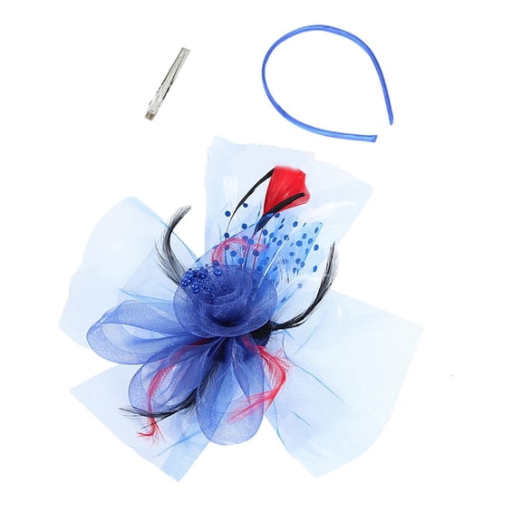 Modern Women's Headbands Daily Dating Hair Hoop Exaggerated Personality Headwear for Wedding Celebrations