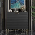 thumbnail image 1 of Modern Wood Freestanding 2-Door Storage Accent Cabinet, 1 of 8