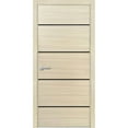 thumbnail image 1 of Modern Wood Interior Door with Hardware | Planum 0015 Natural Veneer | Single Panel Frame Trims | Bathroom Bedroom Sturdy Doors-36" x 84", 1 of 6