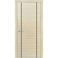 thumbnail image 1 of Modern Wood Interior Door with Hardware | Planum 0017 Natural Veneer | Single Panel Frame Trims | Bathroom Bedroom Sturdy Doors-30" x 80", 1 of 6