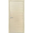thumbnail image 1 of Modern Wood Interior Pre-Hung Door with Hardware | Planum 0010 Natural Veneer | Single Panel Frame Trims | Bathroom Bedroom Sturdy Doors-42" x 84", 1 of 6