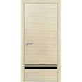 thumbnail image 1 of Modern Wood Interior Pre-Hung Door with Hardware | Planum 0012 Natural Veneer | Single Panel Frame Trims | Bathroom Bedroom Sturdy Doors-28" x 84", 1 of 7
