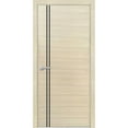 thumbnail image 1 of Modern Wood Interior Pre-Hung Door with Hardware | Planum 0016 Natural Veneer | Single Panel Frame Trims | Bathroom Bedroom Sturdy Doors-36" x 80", 1 of 6