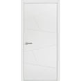 thumbnail image 1 of Modern Wood Interior Pre-Hung Door with Hardware | Planum 0990 White Silk | Single Panel Frame Trims | Bathroom Bedroom Sturdy Doors-42" x 80", 1 of 6