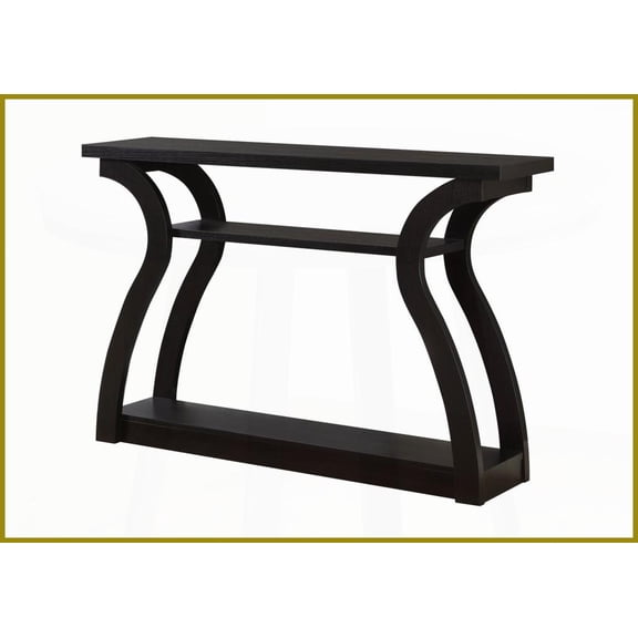 Modern Wood-Look Coffee Table for Living Room & Bedroom – Space-Saving with 3-Tier Ample Storage