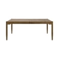 thumbnail image 1 of Modern Wood Rectangular Kitchen Dining Table Kitchen Table Brown, 1 of 5