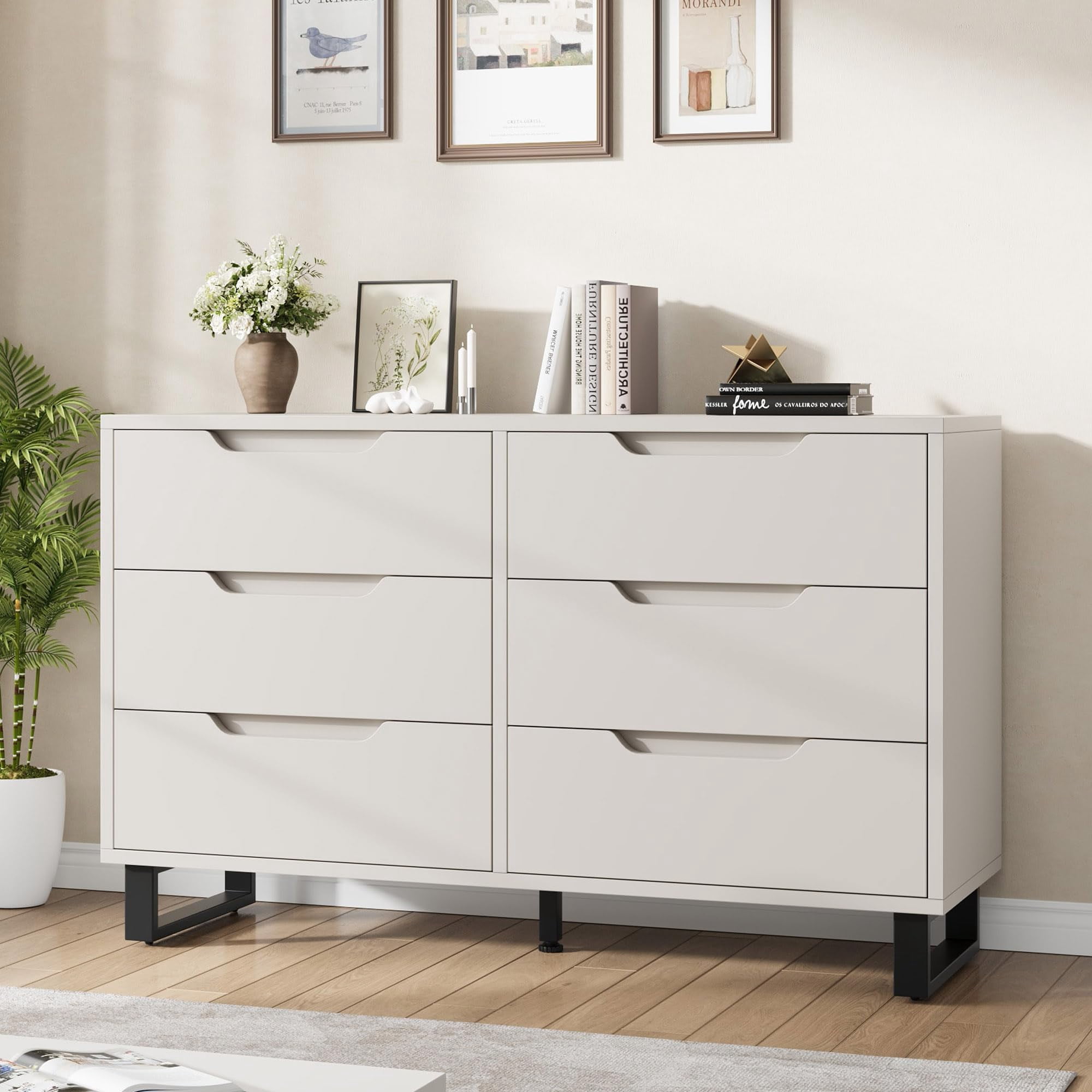 better homes and gardens modern farmhouse 6 drawer dresser Assemble Better Homes & Gardens Modern Farmhouse 6