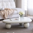 thumbnail image 1 of Modern Wooden Accent Coffee Table | Creates Comfortable Family Area in Living Room | Made of MDF | With Durable and Easy - clean Tabletop, 1 of 5