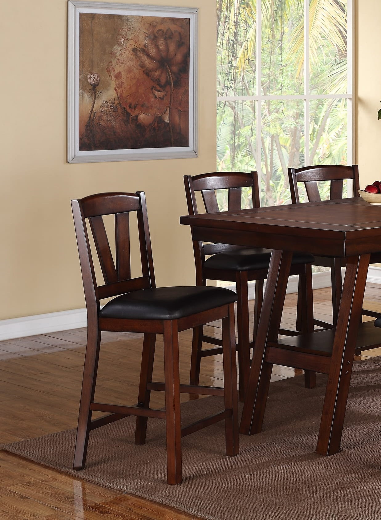 Chairs Counter Height Dining Set