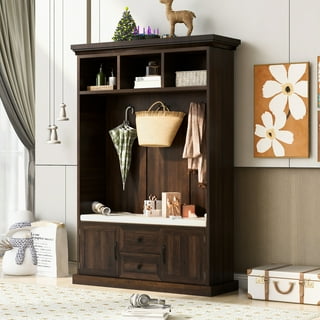 Walmart hall trees outlet