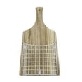 thumbnail image 1 of Modern Wooden Metal Wall Basket Vertical Garden Planter For Small Spaces Balcony, 1 of 9