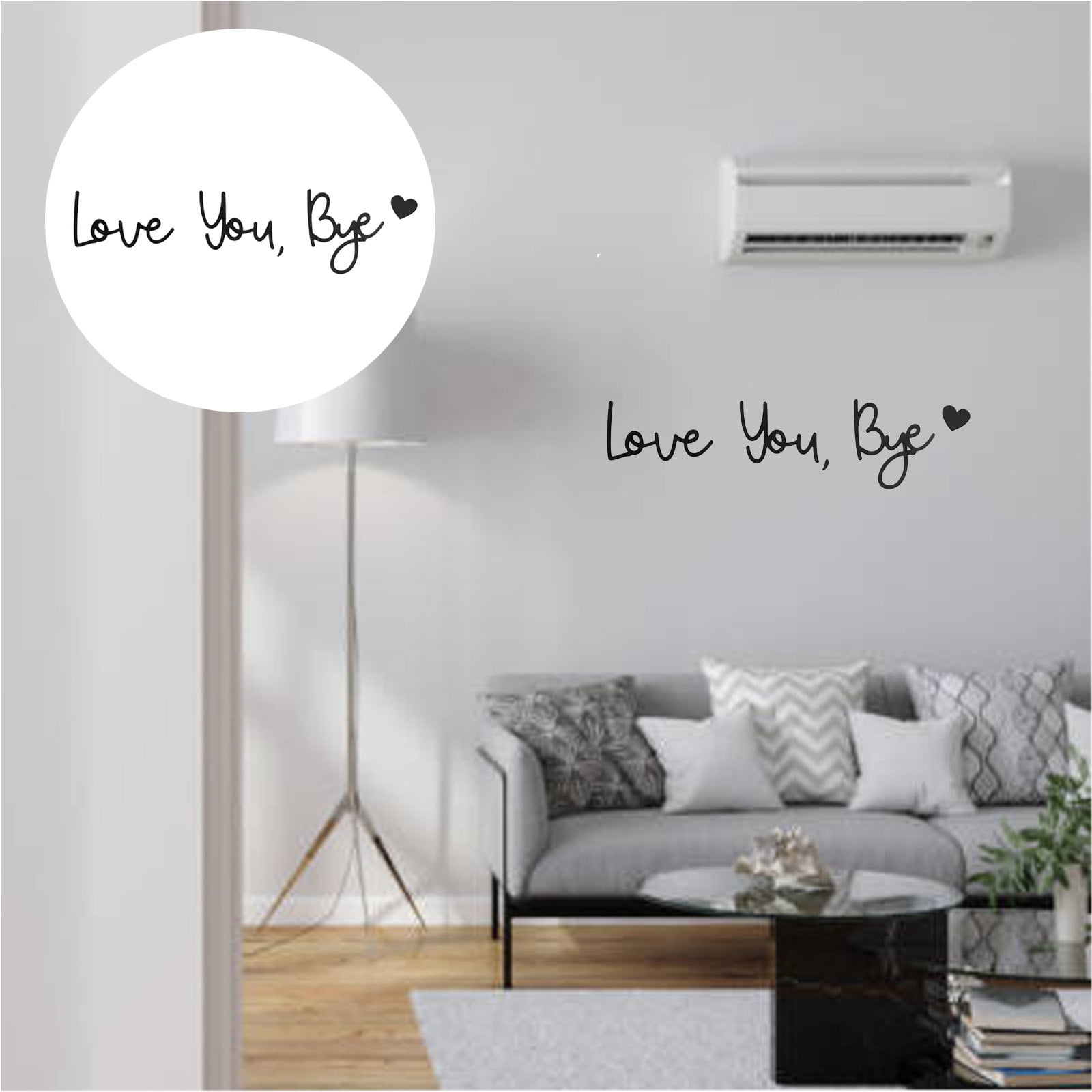 Modern Wooden Script Wall Art Sign For Home Entryway Hallway Door ...
