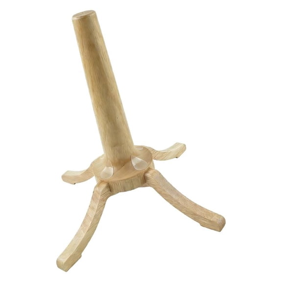 Modern Wooden Soprano Saxophone Display Rack Design For Stability In Any Setting