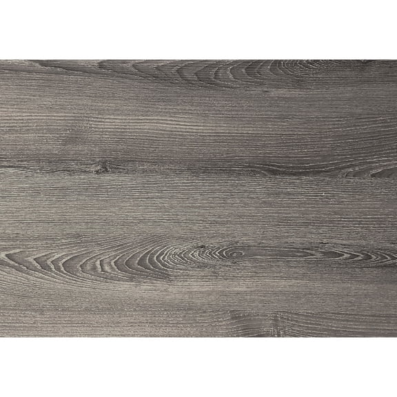 Modern Workspace Solution - Dark Taupe Computer Desk for Home Office with Sturdy Metal Legs