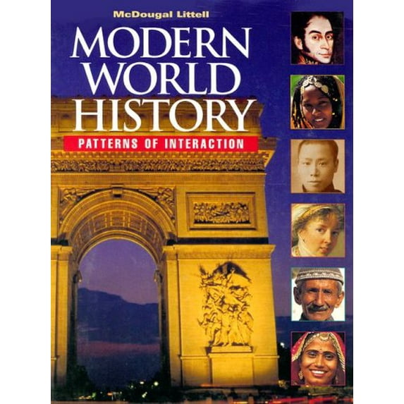 Pre-Owned Modern World History: Patterns of Interaction (Hardcover) 0618108203 9780618108206