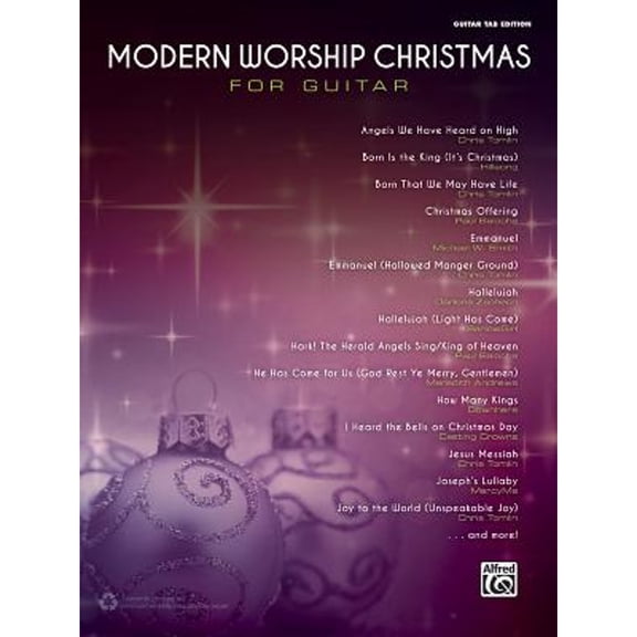 Pre-Owned Modern Worship Christmas for Guitar (Paperback) by Alfred Music