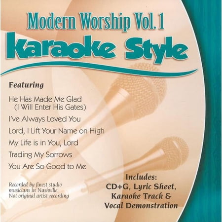 Modern Worship, Volume 1: Karaoke Style (Audiobook)