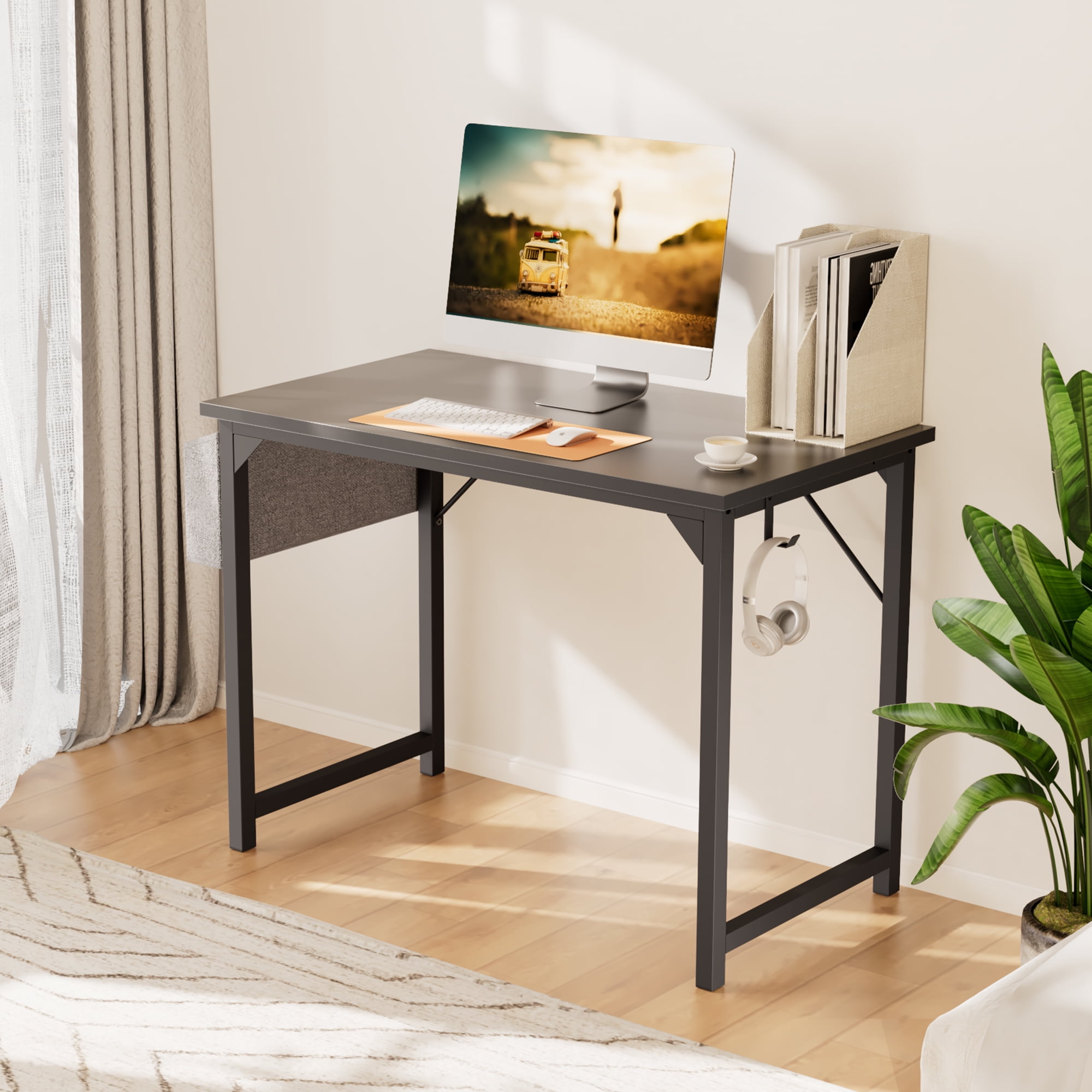 IKEA LINNMON ADILS Desk Dining Table Home Office Stable Rectangular Work  100x60