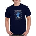 thumbnail image 1 of Modern X-ray Techno Style T-Shirt Men -Image by Shutterstock, Male Large, 1 of 4
