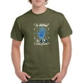 thumbnail image 1 of Modern X-ray Techno Style T-Shirt Men -Image by Shutterstock, Male Small, 1 of 4