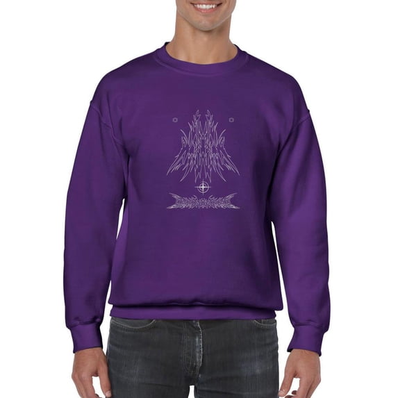 Modern Y2k Techno Style Sweatshirt Men -Image by Shutterstock, Male 5X-Large