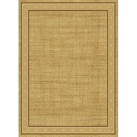 Modern Yazd 2X7.7 1770-140 Cream Rectangle Rug