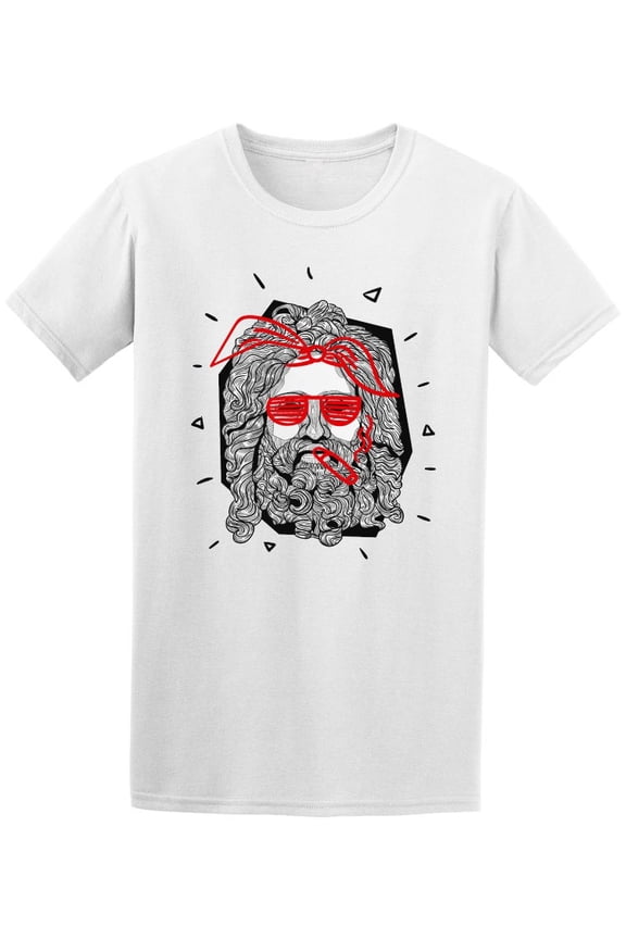 Modern Zeus Sculpture Tee Men's -Image by Shutterstock