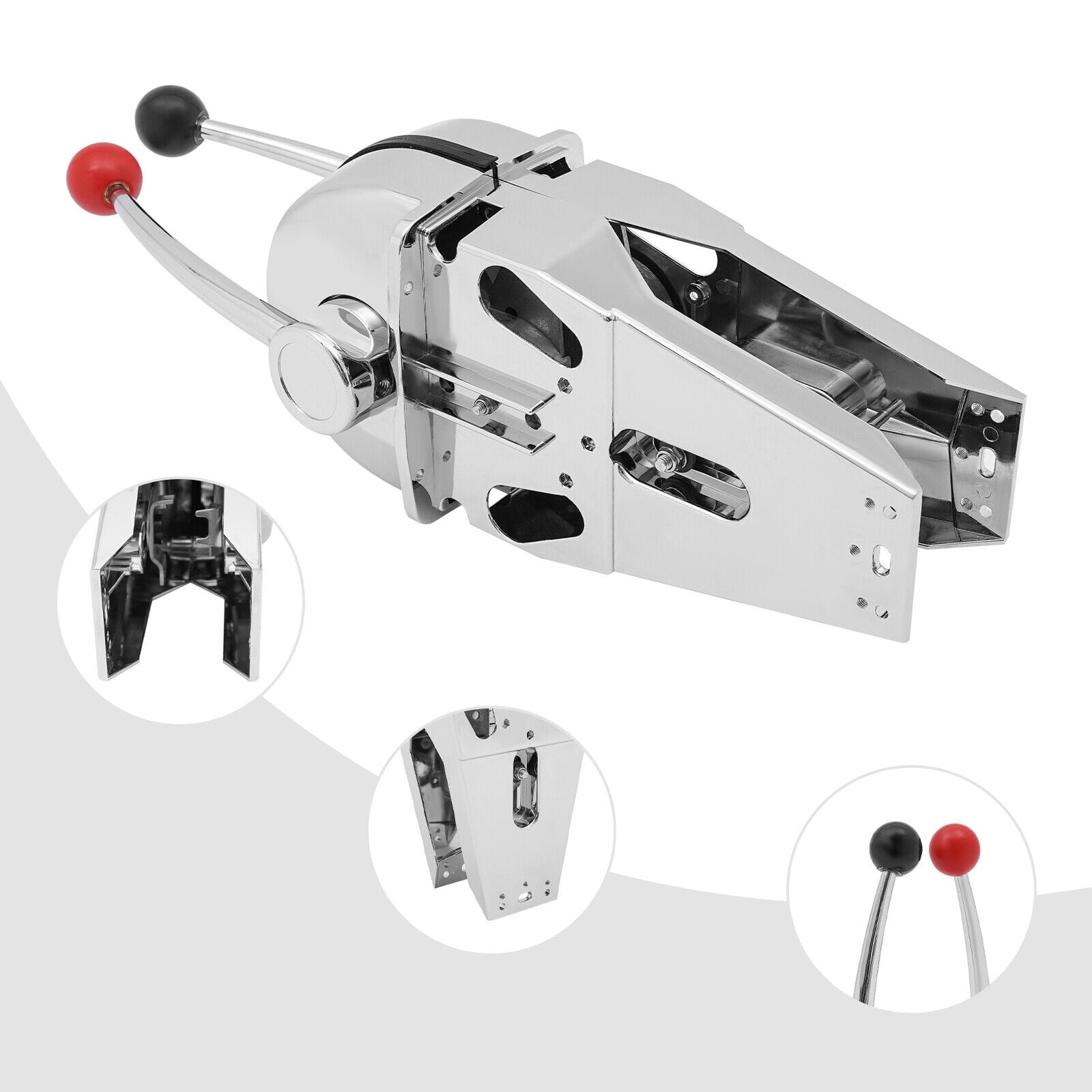 Buy Side Reote Control Box, Durable Outboard Reote Control Box for Boat otor PT for 4-Stroke